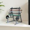 Versatile Stationery Storage Rack Stylish Pencil Case Creative Barbell Pen Holder  Bookshelves