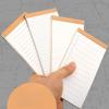 1pcs Simple Horizontal Grid Small Notepad Portable Creative Office Memo Pad Multi-functional Daily Planner Schedule Task List