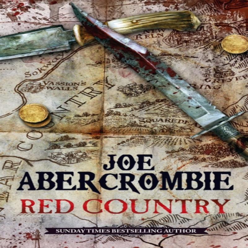 Red Country by Joe Abercrombie Paperback Book 9780575095847