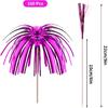 100 Pcs Tropical Cocktail Decorations Set, Cocktail Umbrellas for Drinks, Decorations Toothpicks for Cakes, Fruit Platters, Party & Bar