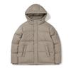 SNOWPEAK Tipico Hood Heavy Goose Down Jacket Beige (S24WMTDJ04)