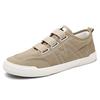 Spring New Mens Shoes Korean Style Versatile and Casual Men's Canvas Shoes Comfortable and Breathable Plain Panel Shoes