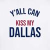 Norway Unisex Adult Kiss My Dallas T-Shirt