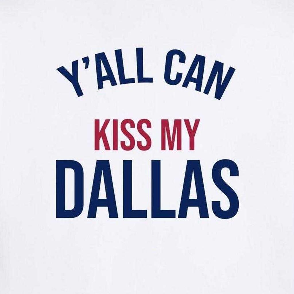 Norway Unisex Adult Kiss My Dallas T-Shirt