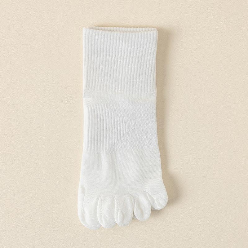 Calzini a Cinque Dita, Calzini Corti da Donna, Calzini Sottili in Cotone per Primavera ed Estate, Calzini a Mezza Gamba, Calzini Traspiranti con Dita Separate, Calzini a Cinque Dita Senza Cuciture