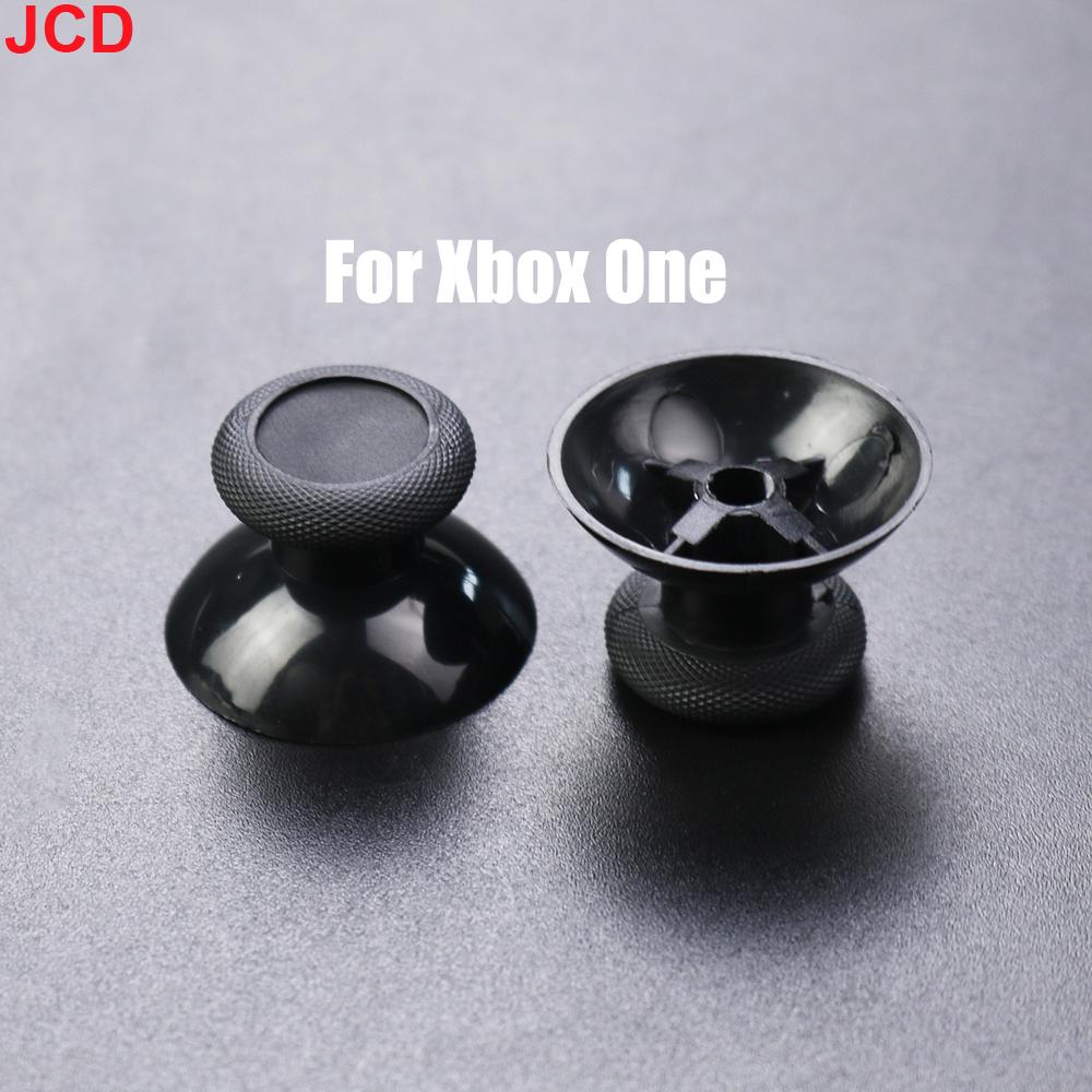 JCD 2pcs  For PS2 PS3 PS4 PS5 Xbox One 360 Series S X WiiU NGC Gamepad Controller 3D Analog Joystick Mushroom Stick Grip Cap