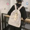 New Style Backpack for Women and Men Korean Version Harajuku Versatile Casual Backpack for Middle and High School Students
