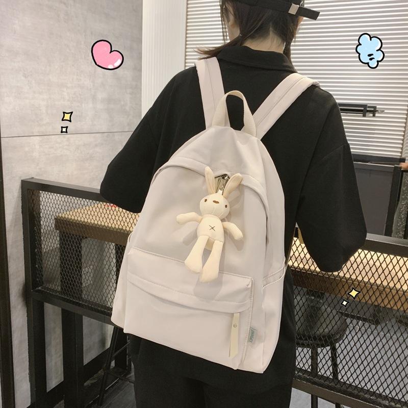 New Style Backpack for Women and Men Korean Version Harajuku Versatile Casual Backpack for Middle and High School Students