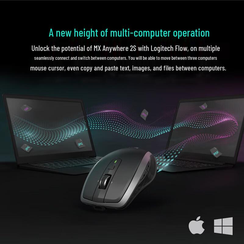 Logitech MX Anywhere 2S Wireless Mouse