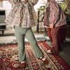 LELE JOVE Baby Print T-Shirt & Lange Hose Set