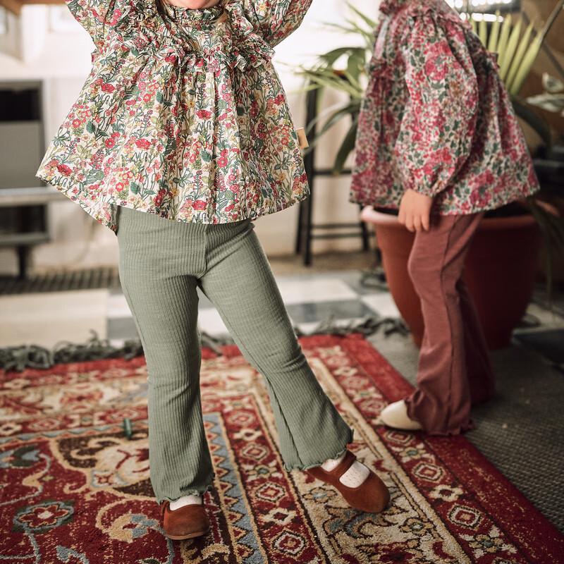 LELE JOVE Baby Print T-Shirt & Lange Hose Set