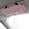 s Price Car Armrest Box Sun Visor Hanging Leather Tissue Box Home Use