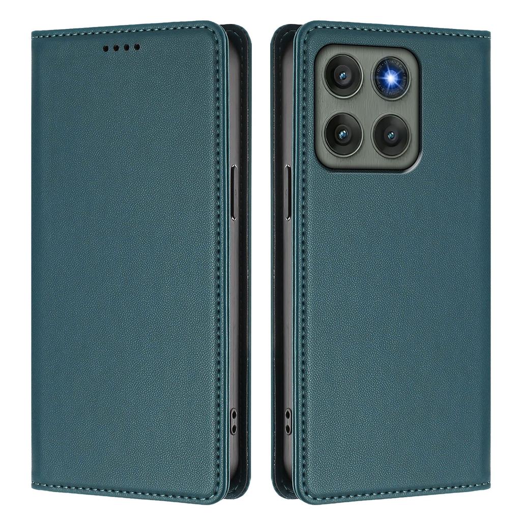 For Motorola Edge 60 Pro 5G Leather Wallet Case Magnetic Closure RFID Blocking Phone Cover