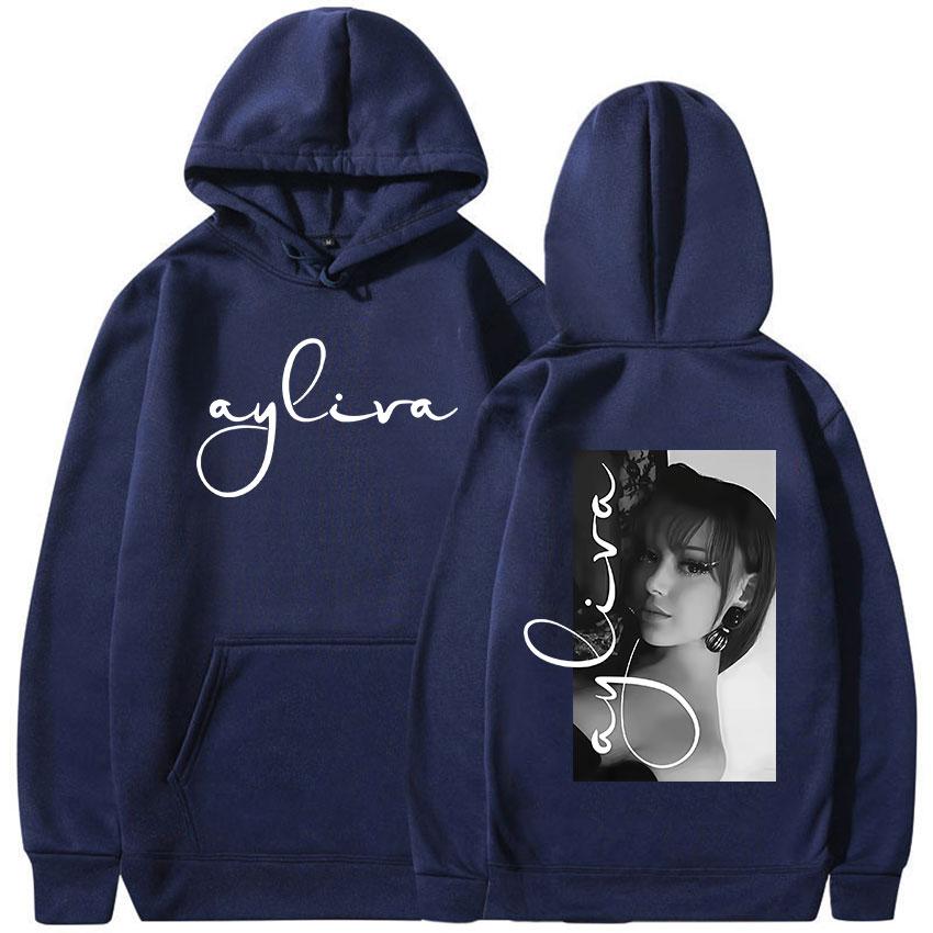 Die Ayliva Album Tour 2025 Merch Hoodie Men Women Fashion Long Sleeve Vintage Sweatshirt Hip Hop Fleece Pullover Clothing Hooded
