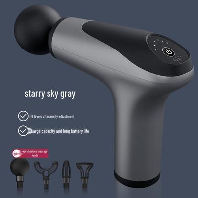 Mini Portable Muscle Relaxation Fascia Gun CN Plug (adapter Included)
