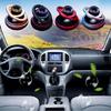 Automotive Air Freshener Solar Powered Rotating Perfume Vehicle Interior Trim
