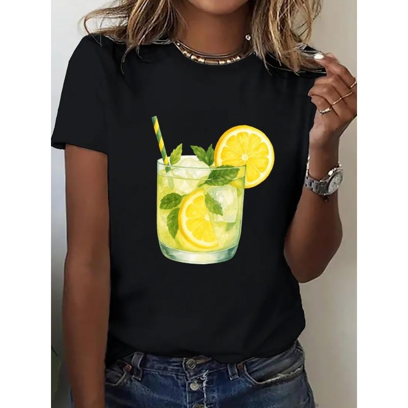 Plus Size, Women s Oversized T-Shirt - Loose Fit Casual Summer Tee, Breathable Everyday Shirt for Women S чёрный