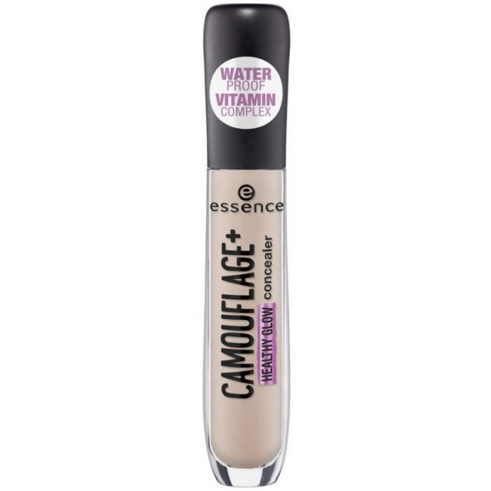 Essence - Correcteur Camouflage+ Healthy Glow - 10 Light Ivory