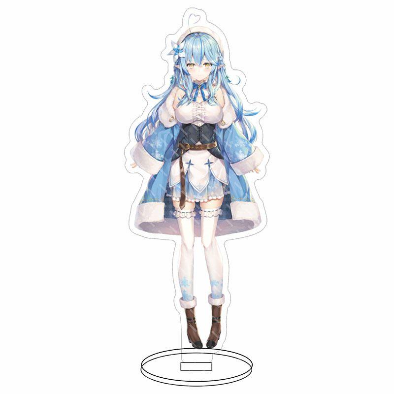 Hololive Vtuber Stand Figure Unique Acrylic Ornaments For Home Decor