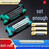 Taiwan Alloy Steel Folding Hex Key Set - Rust-Resistant, High Hardness Hex Wrench Combination.