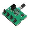 Chassis Fan Speed Controller Fan Speed Controller Hub DC 12V PWM 4 Channel Fan Adapter for 4pin