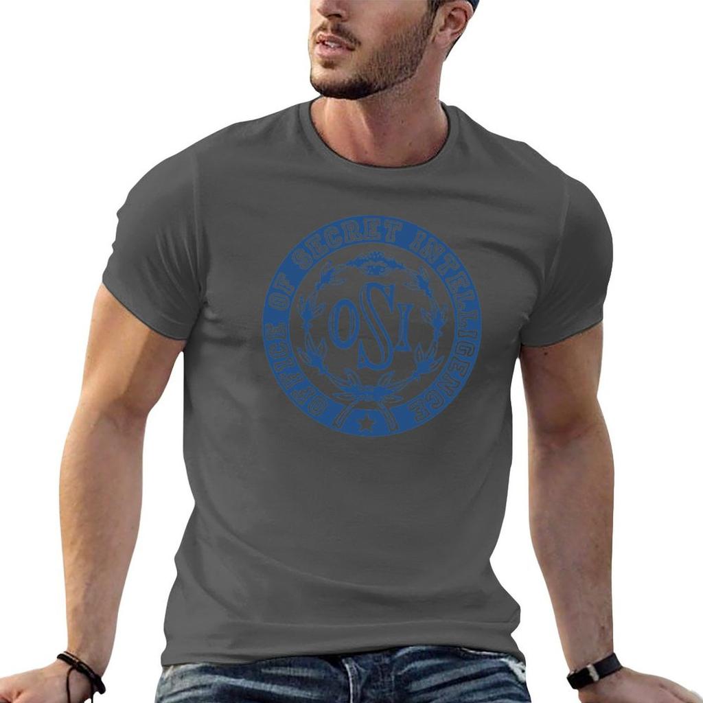 OFFICE OF SECRET INTELLIGENCE TShirt Novelty Graphic Tee Shirt