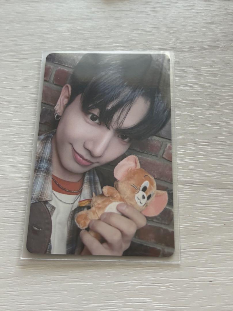 

[USED] BOYNEXTDOOR BOYLIFE HMV Lucky Doro Jaehyun Trading Card