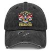 250th Anniversary Commemorative Retro Distressed Baseball Cap for Men
