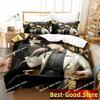 Omniscient Reader Beding Set Single Twin Ful Quen King-Sized Dimensionsd Dimensions Bed Linen Set Adult People Bedrom Duvet cover Sets Anime Bed Shet