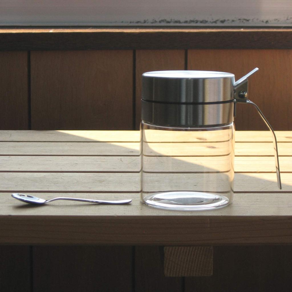 Sato Metal Industry SALUS Storage Container Scandic Spice Jar