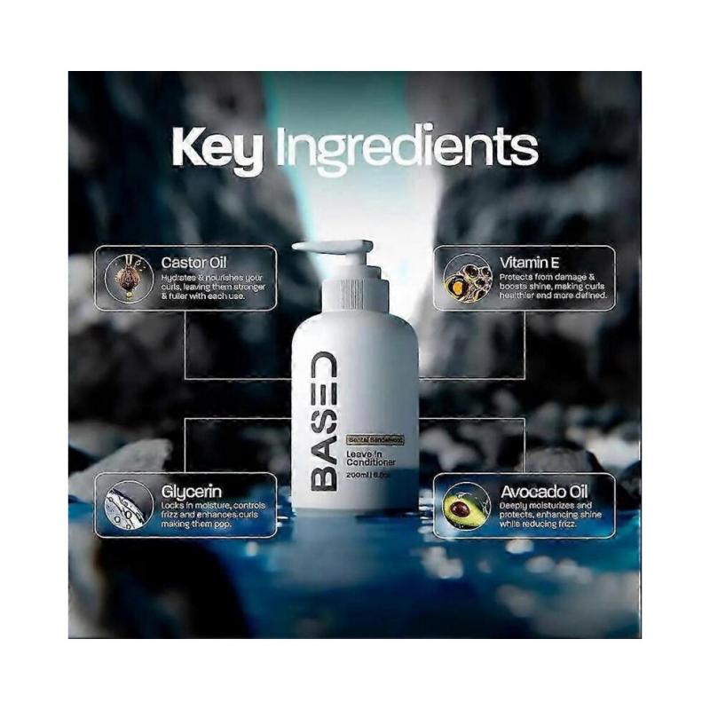 Hydrating Leave-In Conditioner for Smooth Hair