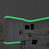 Luminous Band Baseboard WallPaper Stickers Living Room Bedroom Eco-Friendly Home Decor Decal Glow In The Dark DIY Strip Stickers