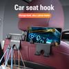 WDM2 Multi Functional Car Seat Hook Auto Phone Holder Accessories For Honda Civic Accord Fit Jazz Pilot CRV Odyssey Passport City HRV