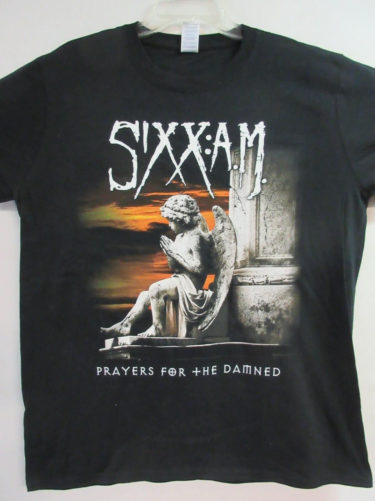 SIXX AM OFFICIAL MERCH PRAYERS 2016 BAND CONCERT MUSIC T- MEDIUM Unisex T-Shirt S