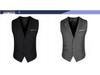 Men's Business Slim Fit Suit Vest - Korean & British Style, Plus Size Available