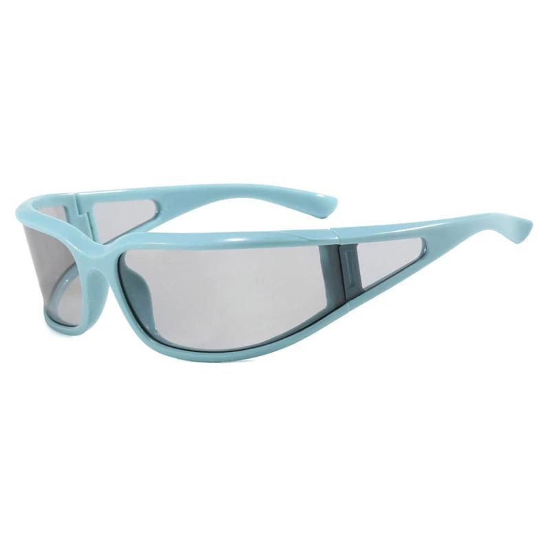 y2k Vintage Windproof Sport Goggle Sunglasses Women For Men Sun Glasses Punk Outdoor Luxury Brand Designer Cycling Eyewear UV400