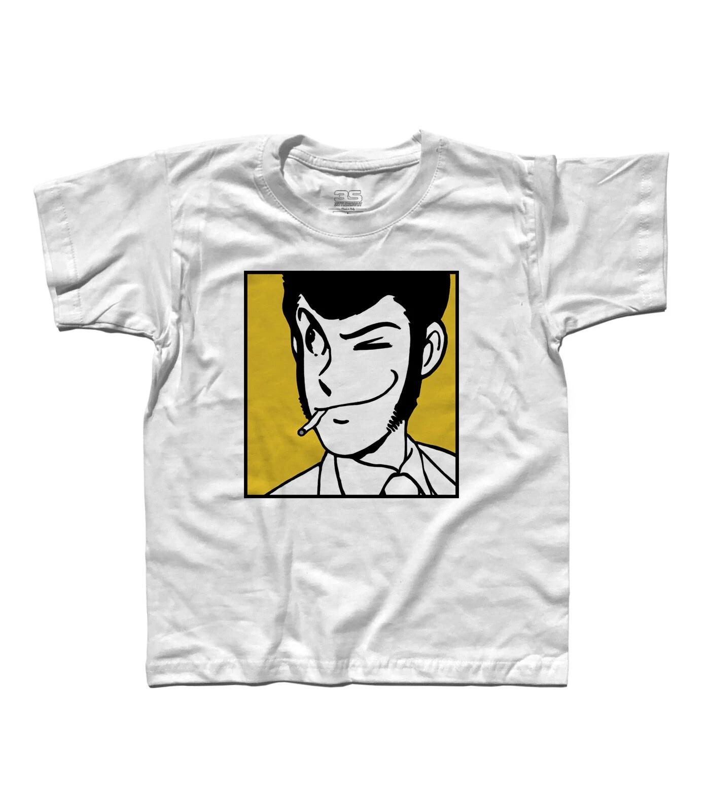 

LUPIN THIRD Men s T-Shirt - Jigen Margot Fujiko Zenigata Gaemon- 120
