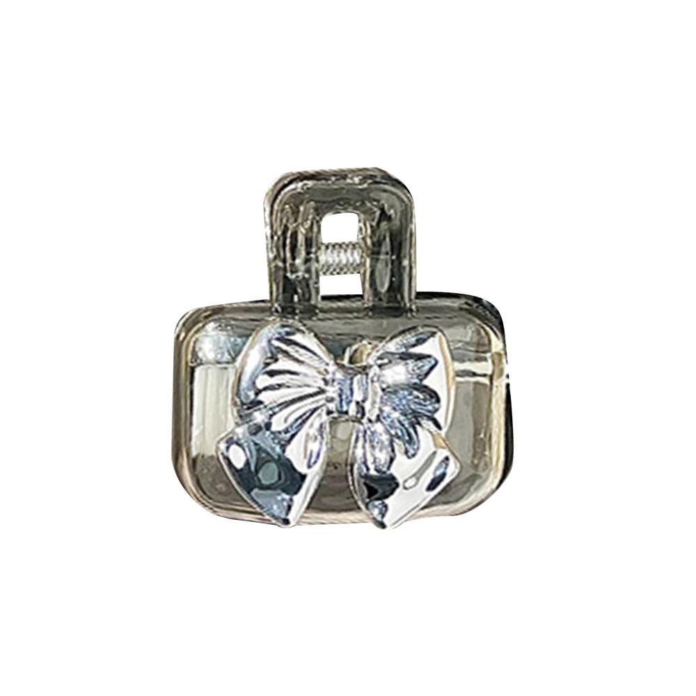 

Прозора коробка для зубної щітки з бантиком, пилозахисний затискач для зберігання зубної щітки, захисний чохол для зубної щітки