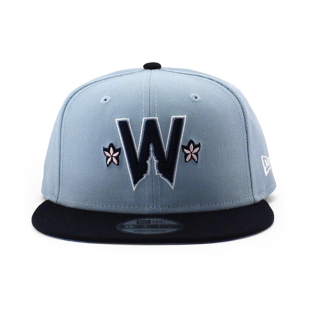 New Era Cap 9FIFTY Snapback Washington Nationals 2025 MLB CITY CONNECT SNAPBACK CAP Blue Navy WASHINGTON NATIONALS Hat Major League 950 [Used]