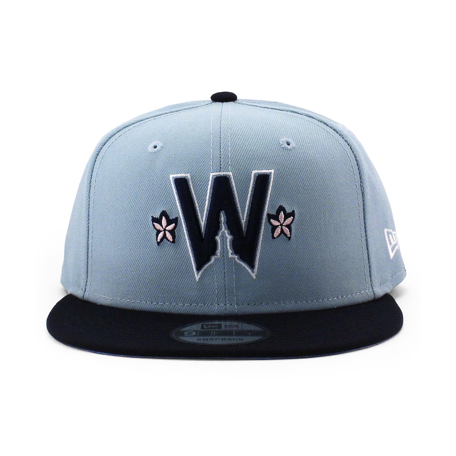 

New Era Cap 9FIFTY Snapback Washington Nationals 2025 MLB CITY CONNECT SNAPBACK CAP Blue Navy WASHINGTON NATIONALS Hat Major League 950 [Used] синій
