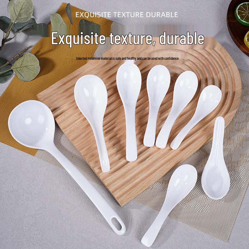 CHAHUA 304 Stainless Steel Dinner Spoon
