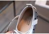 2026 Autumn Retro Polka Dot Shallow Square Toe Flats for Girls