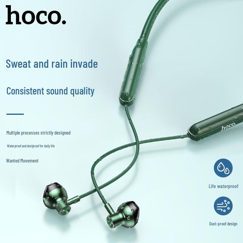 HOCO ES58 Wireless Semi-In-Ear Sport Earphones