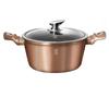 GRANITE POT 30cm BERLINGER HAUS BH-6194 ROSE GOLD