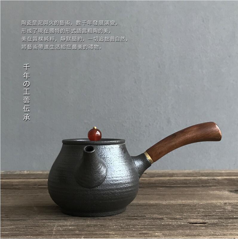 Japanese Ceramic Teapot Kettle Porcelain Japanese Tea Set Drinkware