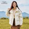 Women's Stand Collar Short Down Jacket X301415874F
