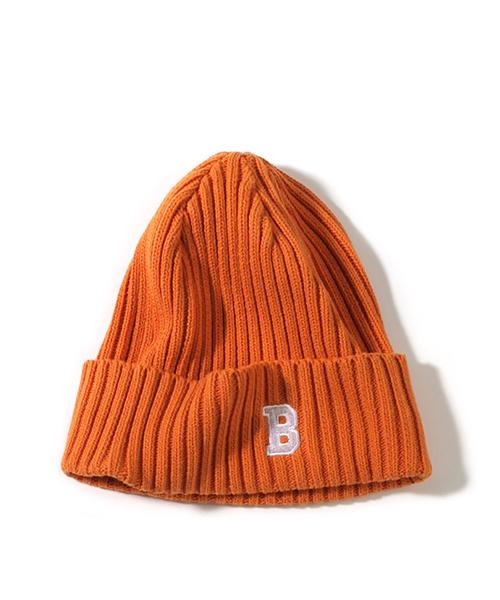 Diposwi Cotton Bee Logo Beanie - Orange