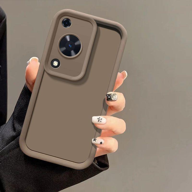 For Huawei Nova Y72 Case Huawei Nova Y72s Phone Case Huawei Nova Y63 y72 Cover Shockproof Matte Back Cover protection Skin Feel