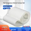 High-Temperature Food-Grade Silicone Conveyor Belt: Heat, Oil, and Corrosion Resistant, Non-Stick