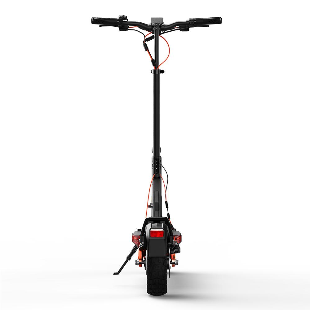 Joyor T6 Black 600W Motor 48V18AH Battery 10 Inch Inflatable Tire Front and Rear Disc Brake Aluminum Alloy Frame Electric Scooter